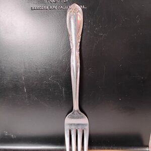 vintage Superior Stainless steel salad fork x1 prob Chapel Hill pattern 1970s